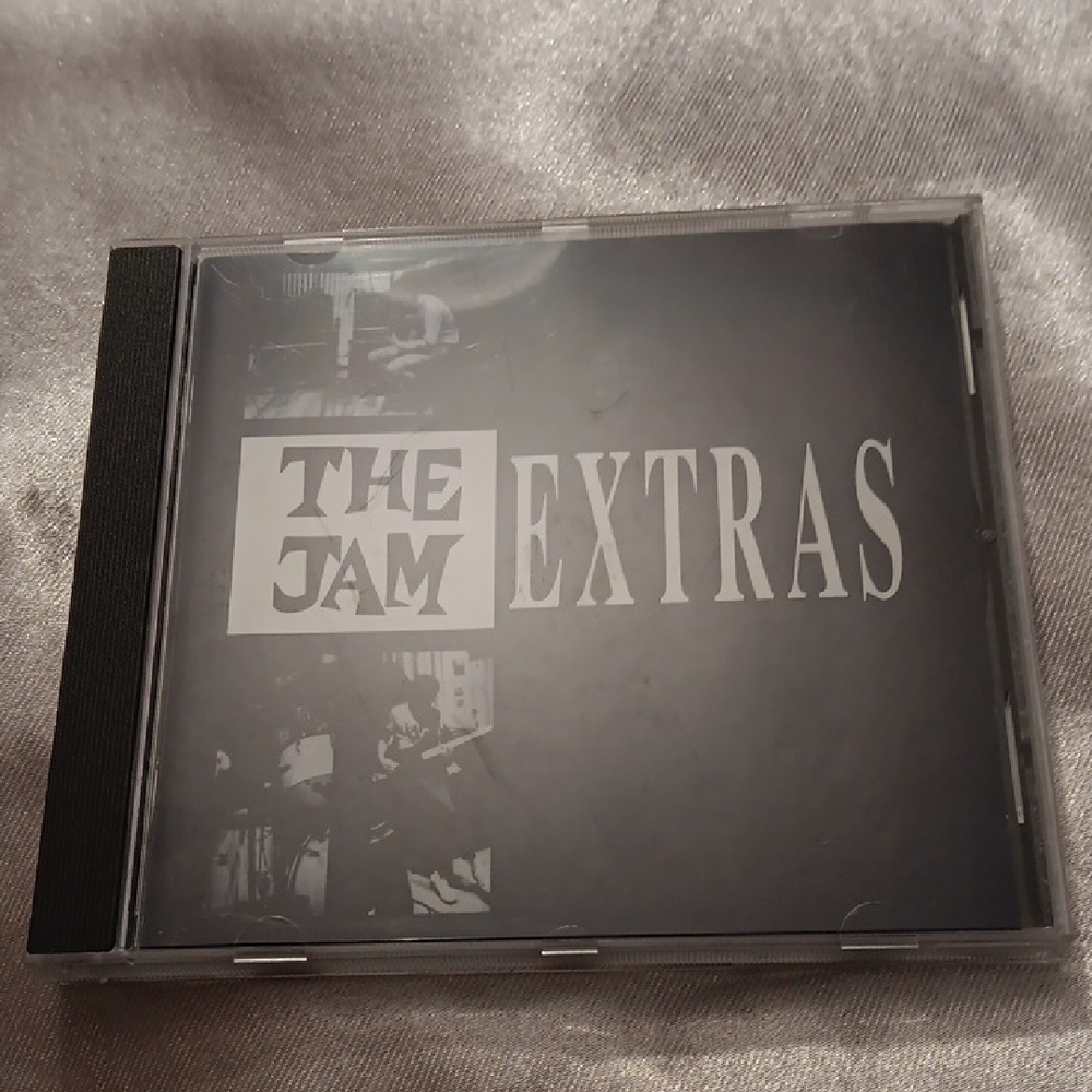 The Jam Extras CD 26 Tracks